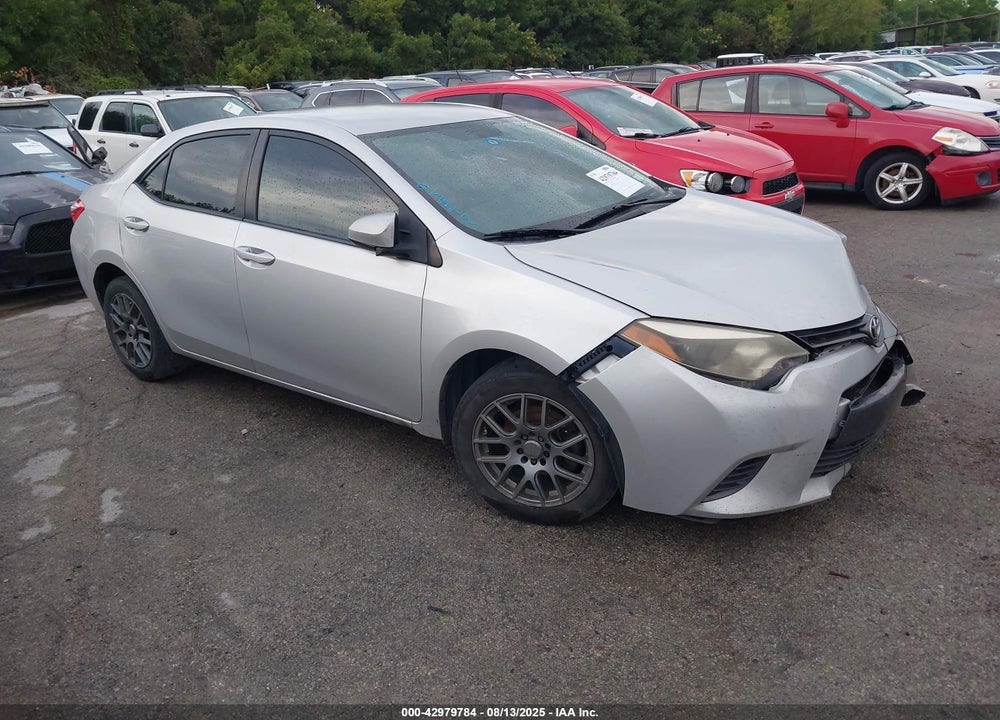2016 TOYOTA COROLLA LE VIN: 5YFBURHE9GP374303