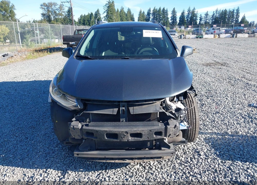2018 CHEVROLET TRAX VIN: KL7CJPSB4JB729493