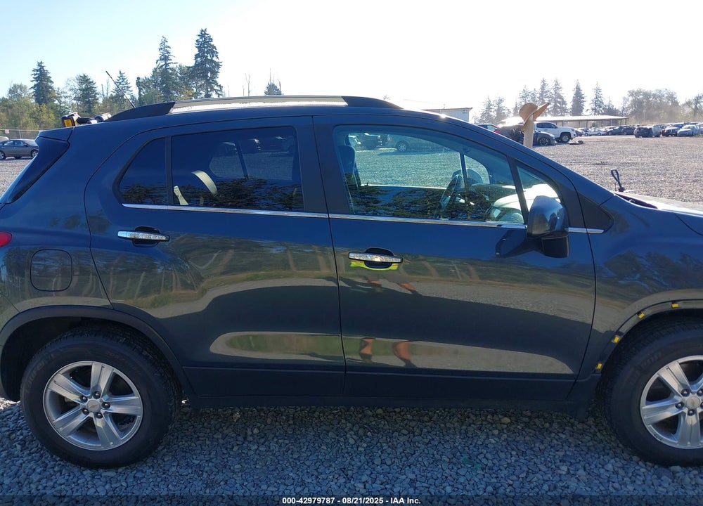2018 CHEVROLET TRAX VIN: KL7CJPSB4JB729493