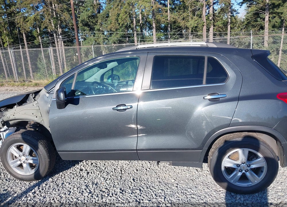 2018 CHEVROLET TRAX VIN: KL7CJPSB4JB729493