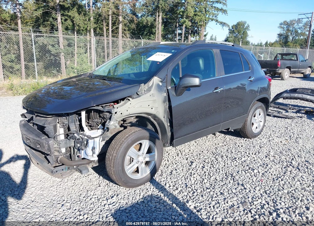 2018 CHEVROLET TRAX VIN: KL7CJPSB4JB729493