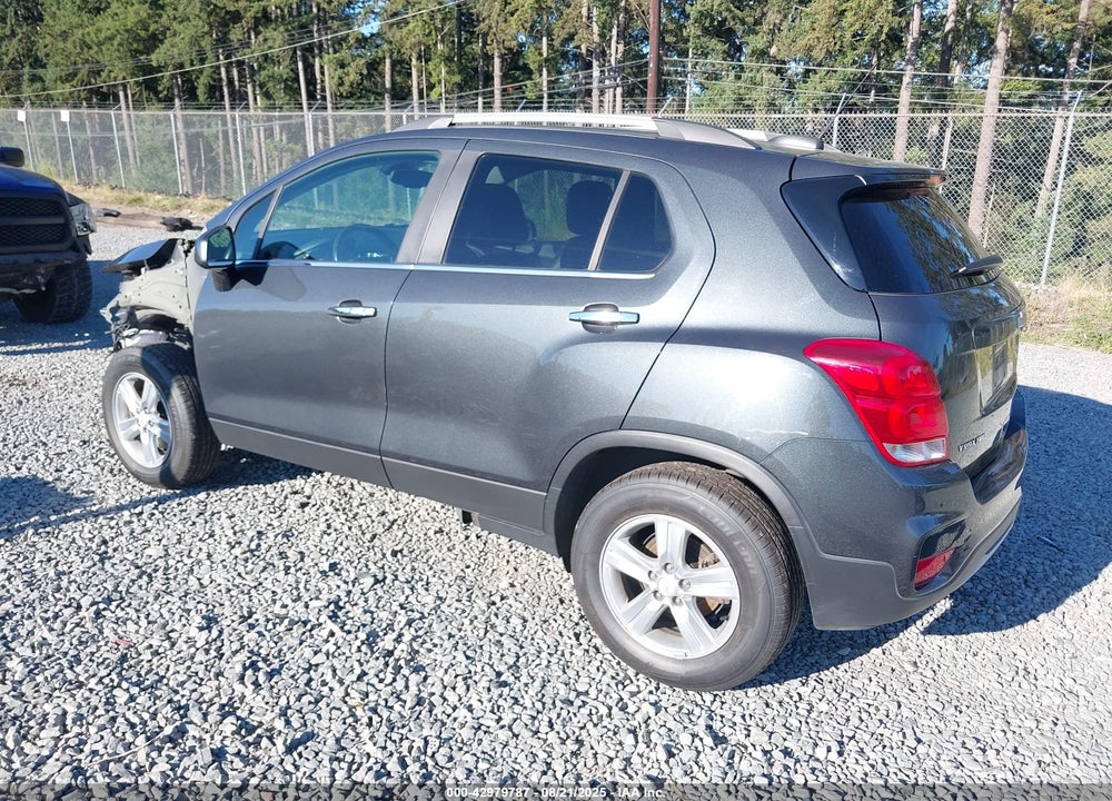 2018 CHEVROLET TRAX VIN: KL7CJPSB4JB729493