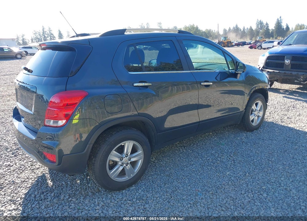 2018 CHEVROLET TRAX VIN: KL7CJPSB4JB729493