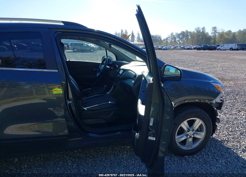 2018 CHEVROLET TRAX VIN: KL7CJPSB4JB729493