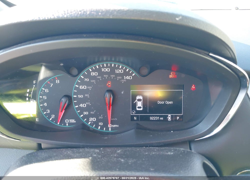 2018 CHEVROLET TRAX VIN: KL7CJPSB4JB729493
