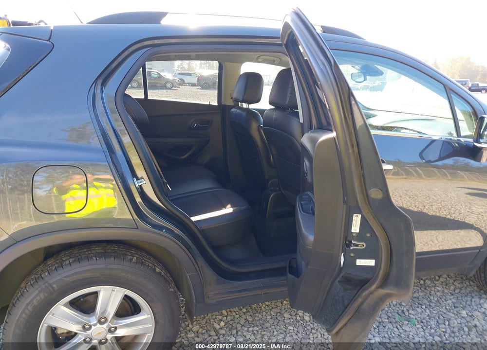 2018 CHEVROLET TRAX VIN: KL7CJPSB4JB729493