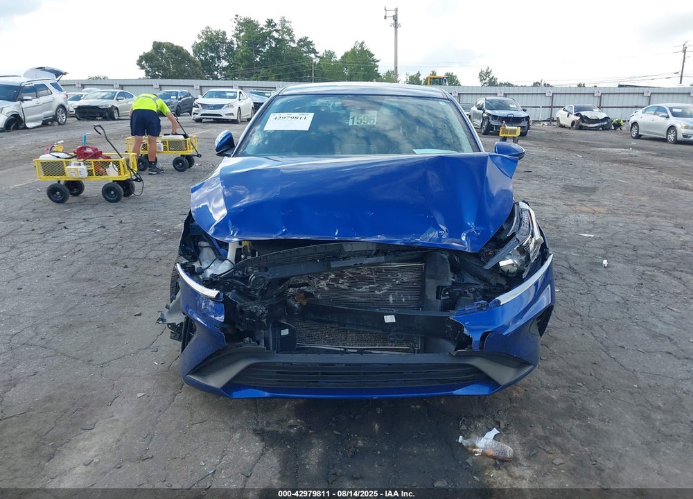 2023 KIA FORTE VIN: 3KPF24AD8PE596327