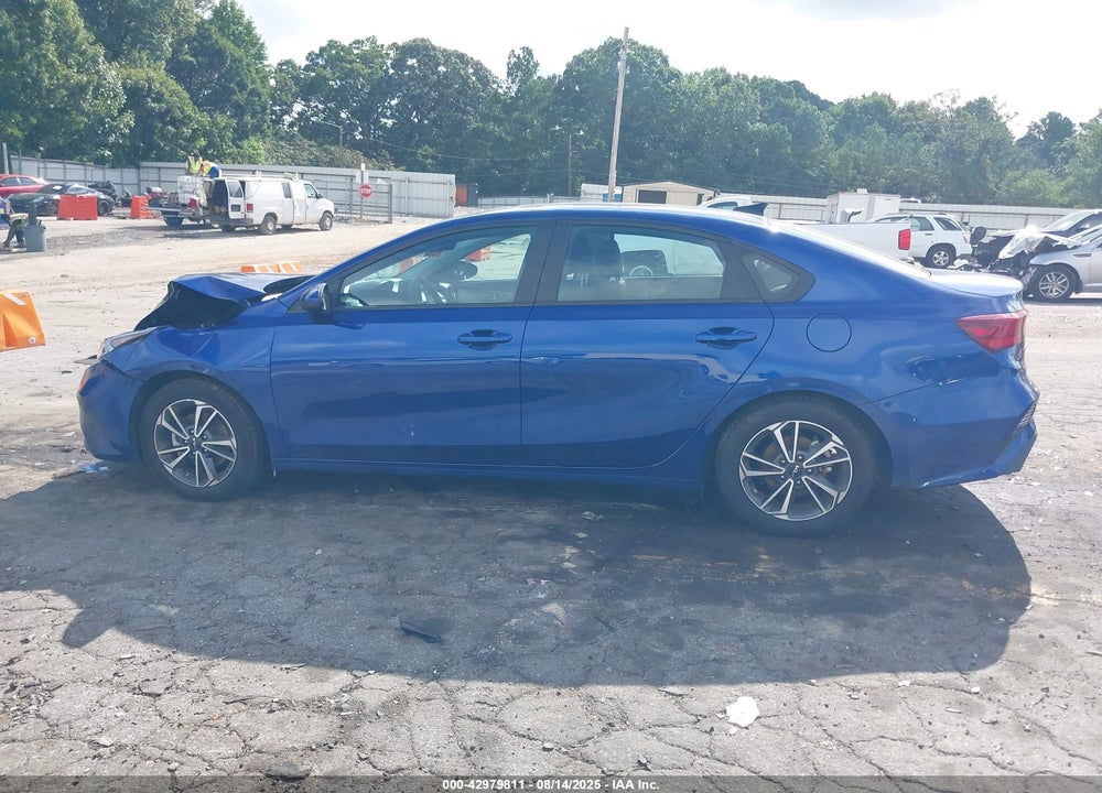 2023 KIA FORTE VIN: 3KPF24AD8PE596327
