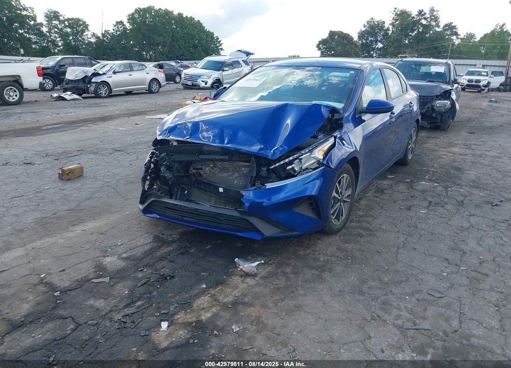 2023 KIA FORTE VIN: 3KPF24AD8PE596327