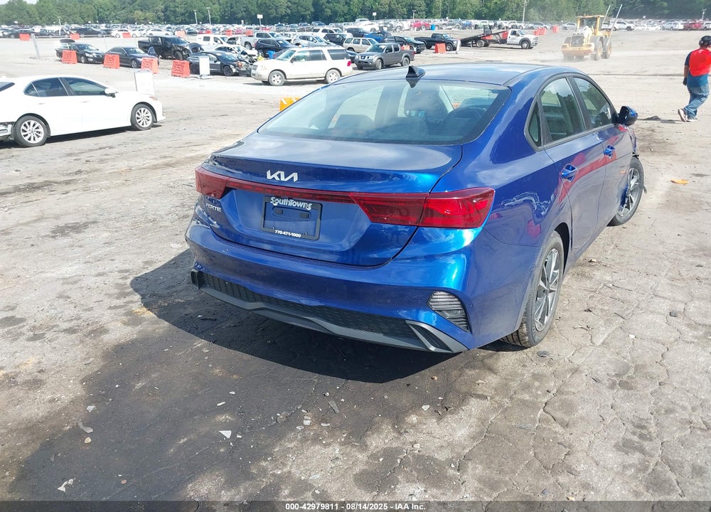 2023 KIA FORTE VIN: 3KPF24AD8PE596327
