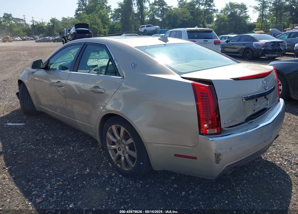 2009 CADILLAC CTS VIN: 1G6DT57V690114947