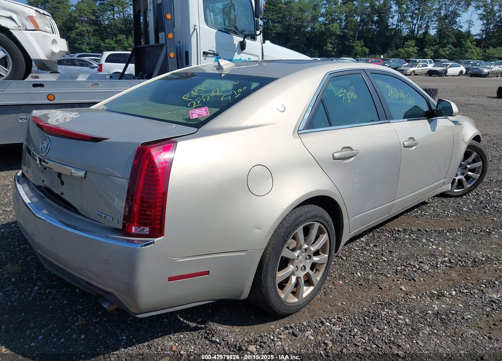2009 CADILLAC CTS VIN: 1G6DT57V690114947