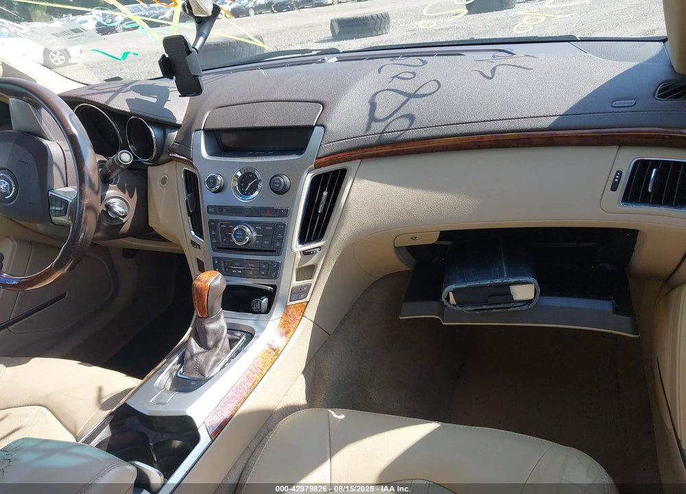 2009 CADILLAC CTS VIN: 1G6DT57V690114947