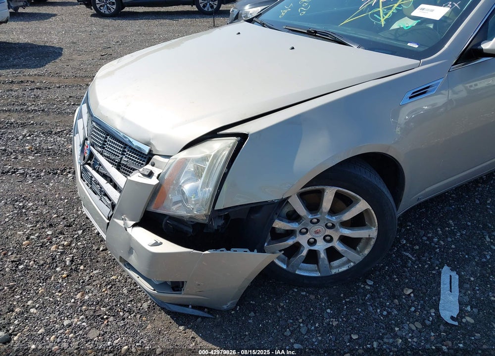 2009 CADILLAC CTS VIN: 1G6DT57V690114947