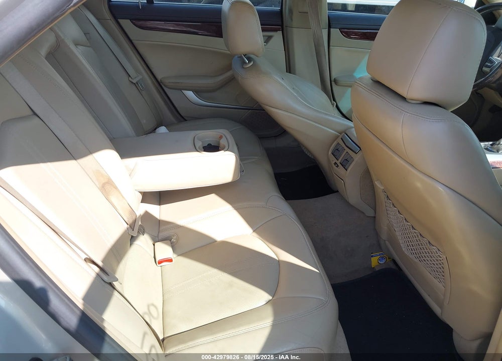 2009 CADILLAC CTS VIN: 1G6DT57V690114947