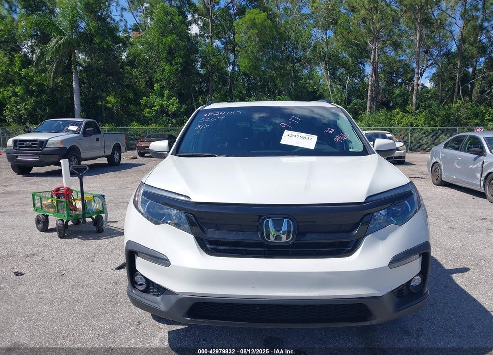 2022 HONDA PILOT VIN: 5FNYF5H24NB029966