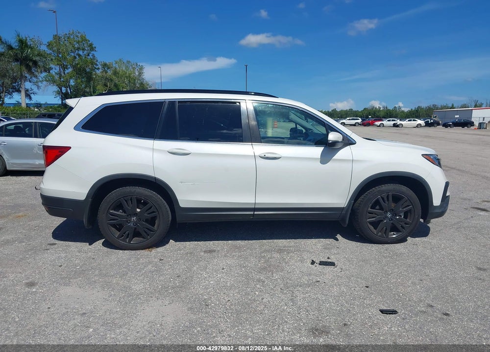 2022 HONDA PILOT VIN: 5FNYF5H24NB029966