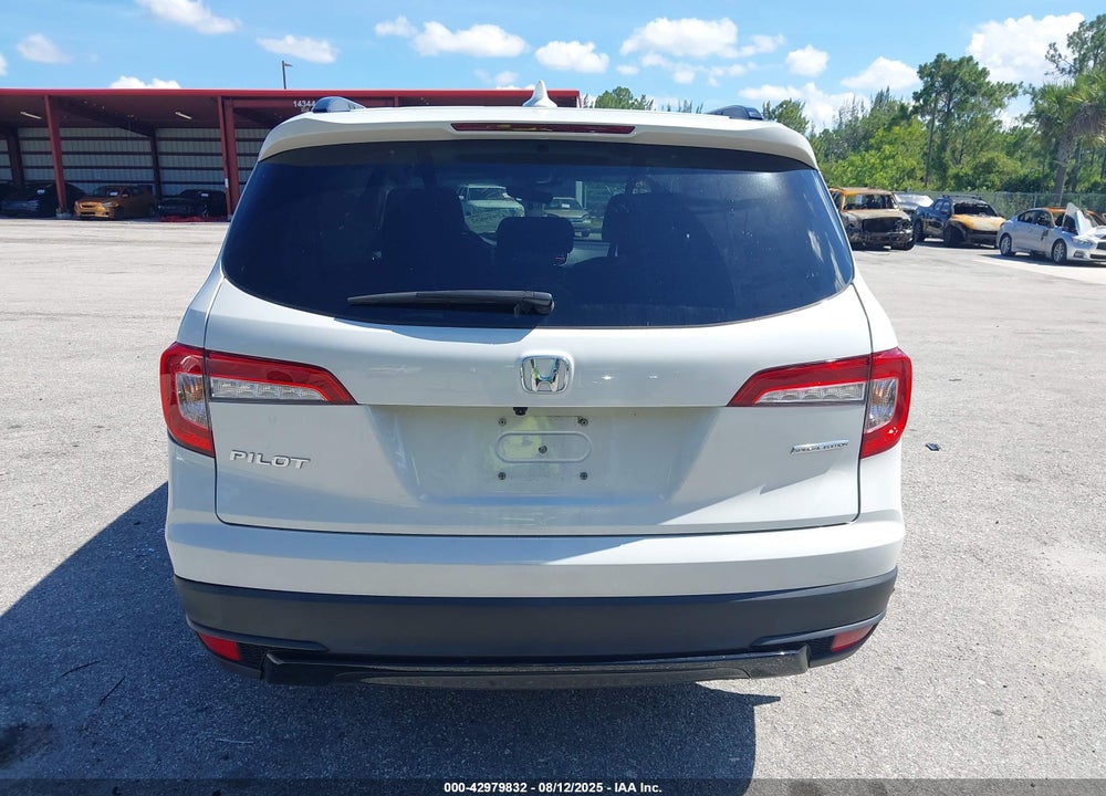 2022 HONDA PILOT VIN: 5FNYF5H24NB029966
