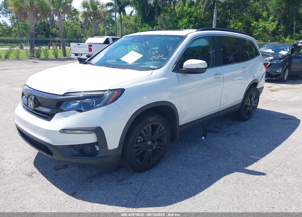 2022 HONDA PILOT VIN: 5FNYF5H24NB029966