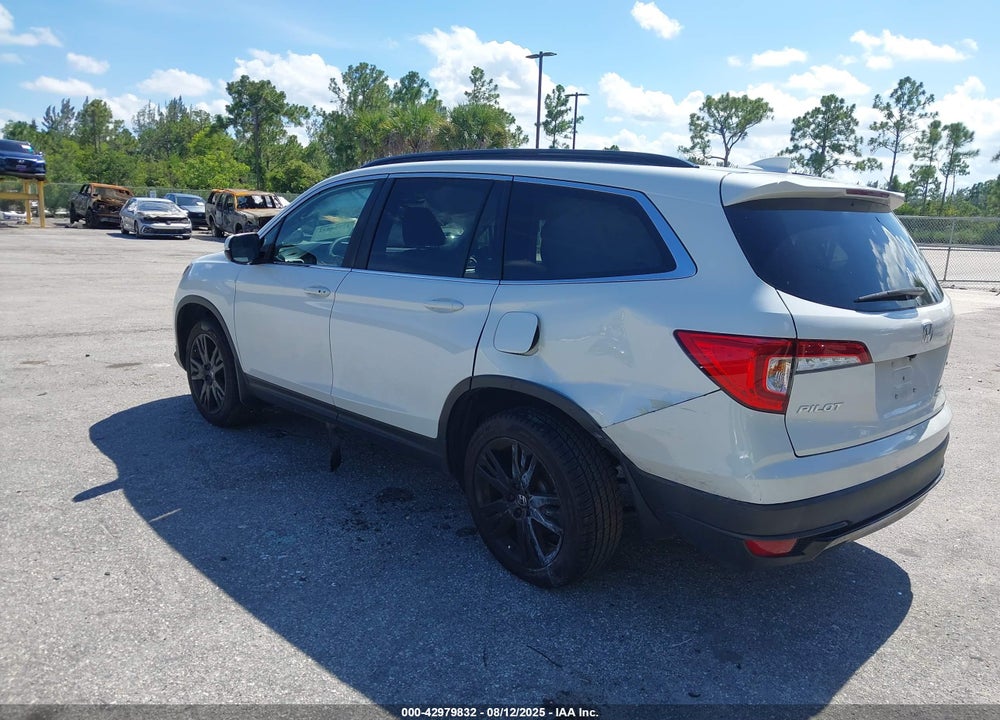 2022 HONDA PILOT VIN: 5FNYF5H24NB029966