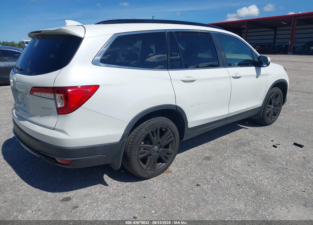 2022 HONDA PILOT VIN: 5FNYF5H24NB029966