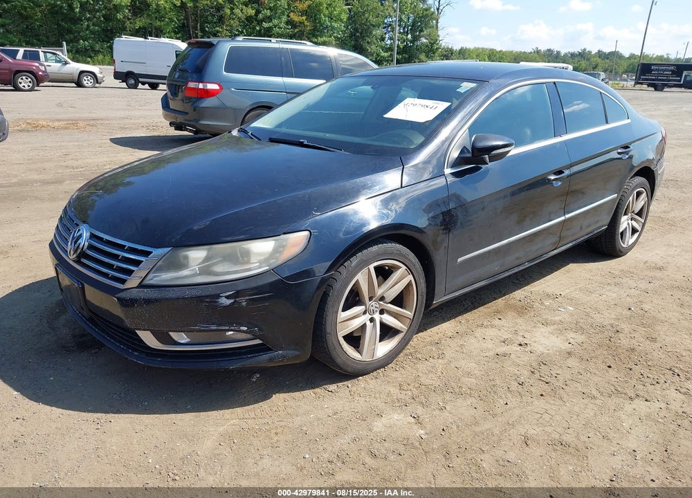 2013 VOLKSWAGEN CC 2.0T SPORT VIN: WVWBP7AN4DE540998