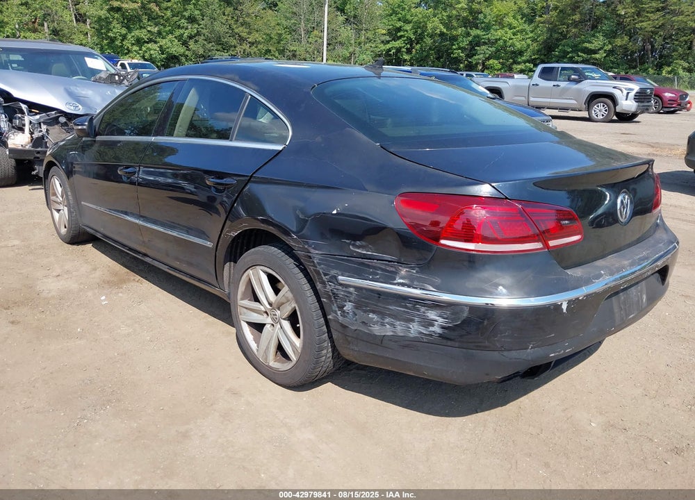 2013 VOLKSWAGEN CC 2.0T SPORT VIN: WVWBP7AN4DE540998
