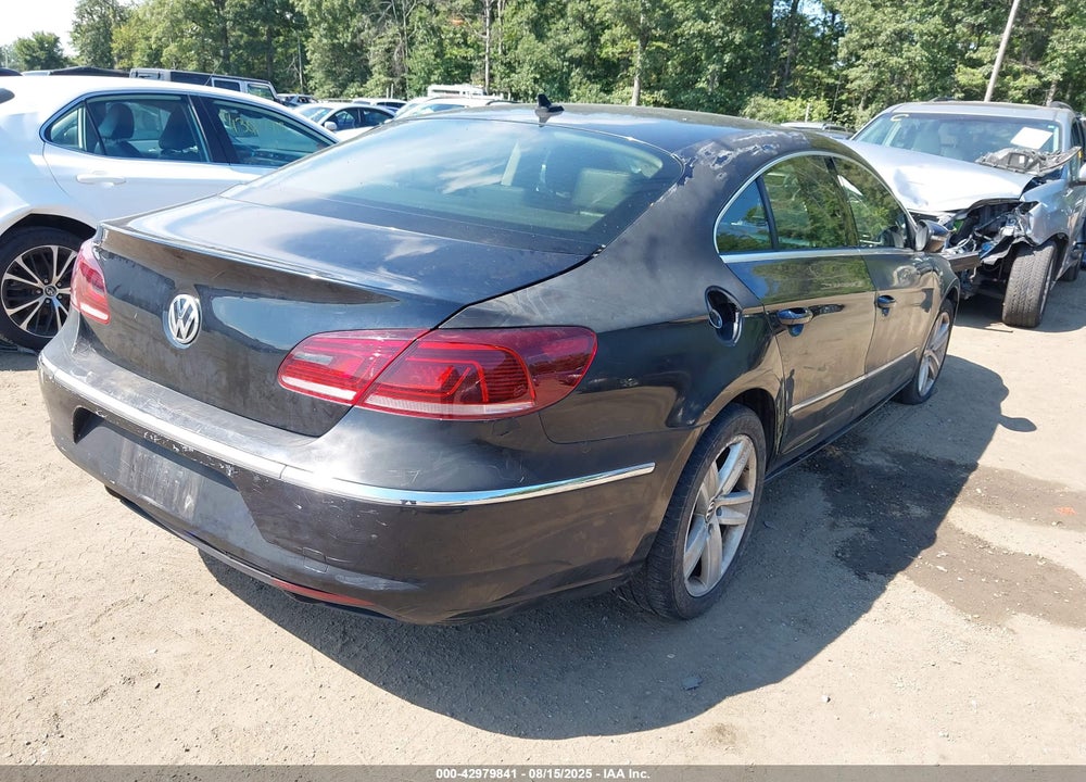 2013 VOLKSWAGEN CC 2.0T SPORT VIN: WVWBP7AN4DE540998