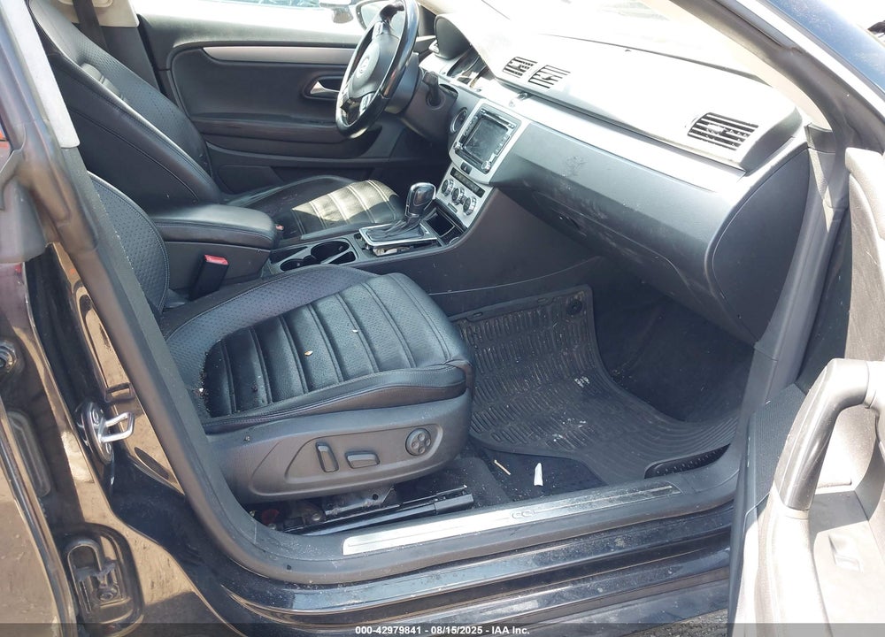 2013 VOLKSWAGEN CC 2.0T SPORT VIN: WVWBP7AN4DE540998