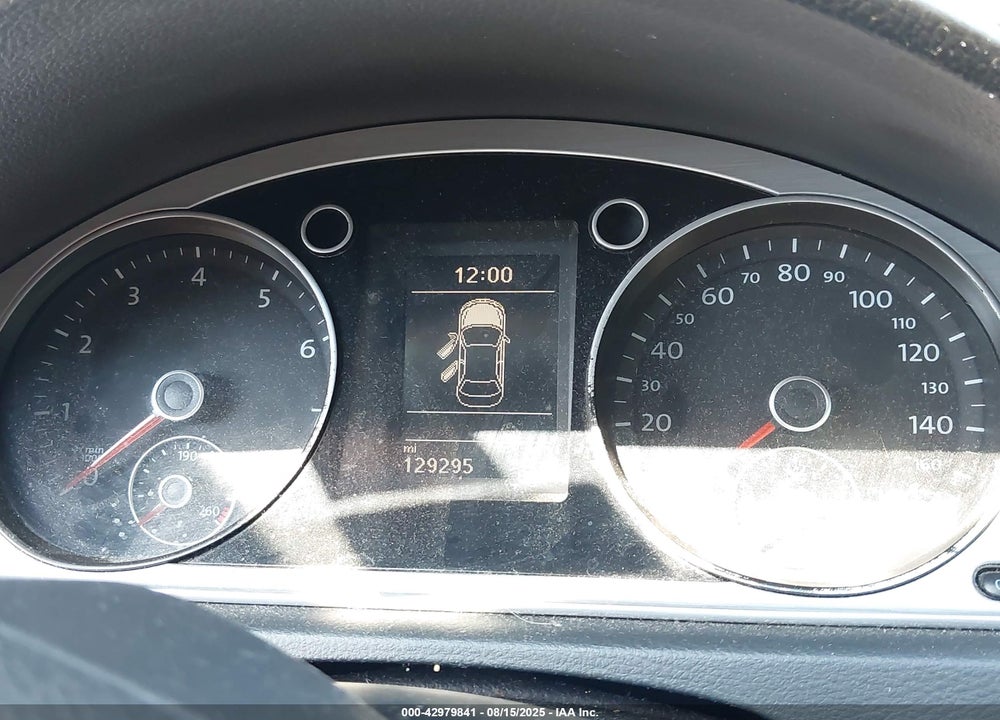 2013 VOLKSWAGEN CC 2.0T SPORT VIN: WVWBP7AN4DE540998