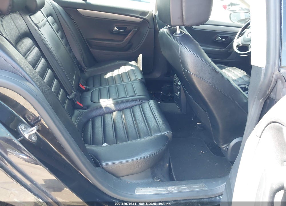 2013 VOLKSWAGEN CC 2.0T SPORT VIN: WVWBP7AN4DE540998