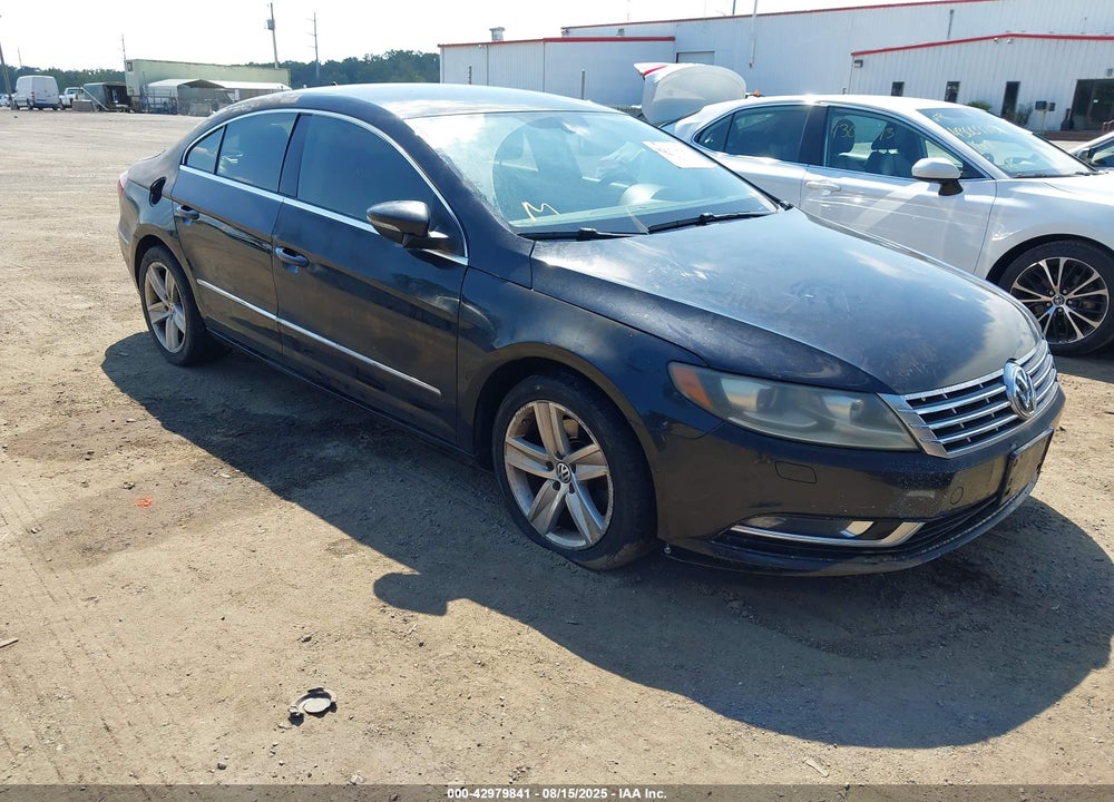 2013 VOLKSWAGEN CC 2.0T SPORT VIN: WVWBP7AN4DE540998