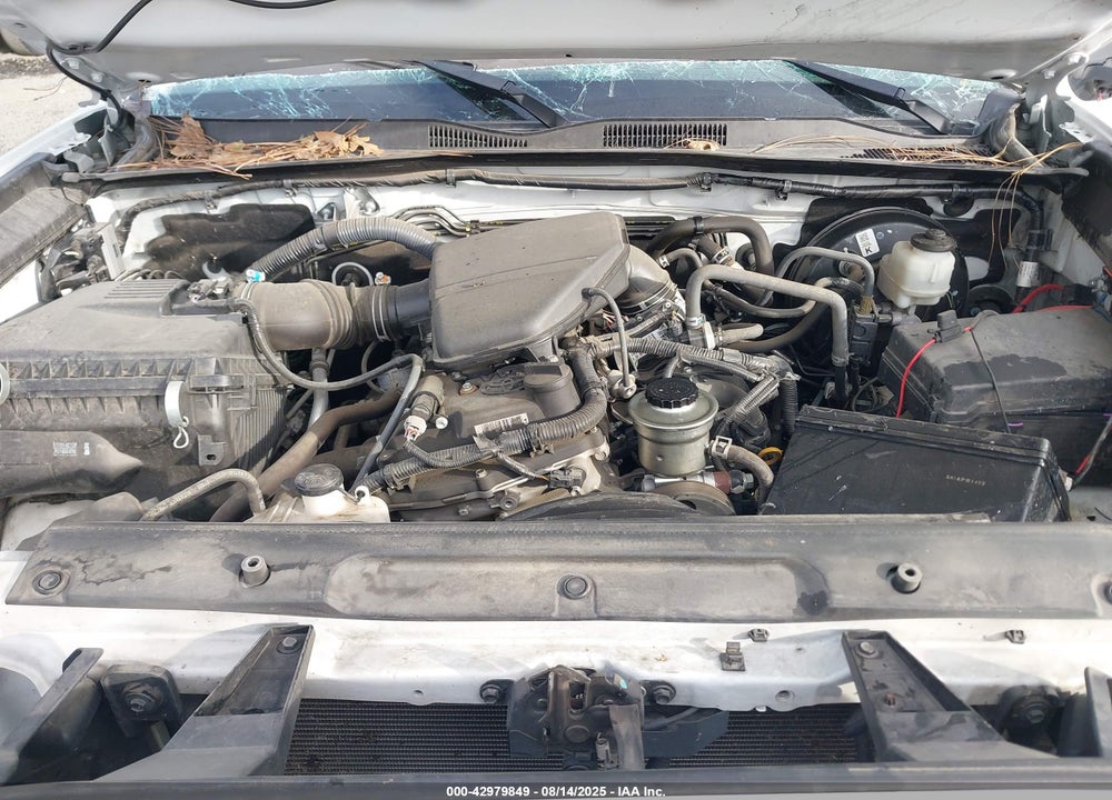 2019 TOYOTA TACOMA VIN: 5TFRX5GN8KX144469