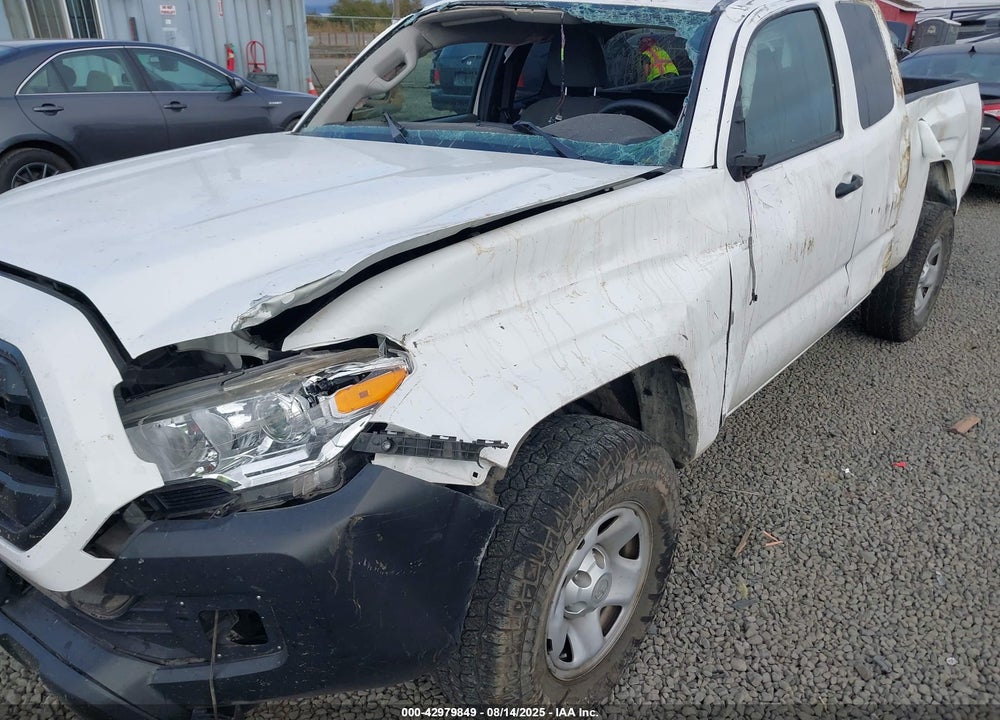 2019 TOYOTA TACOMA VIN: 5TFRX5GN8KX144469