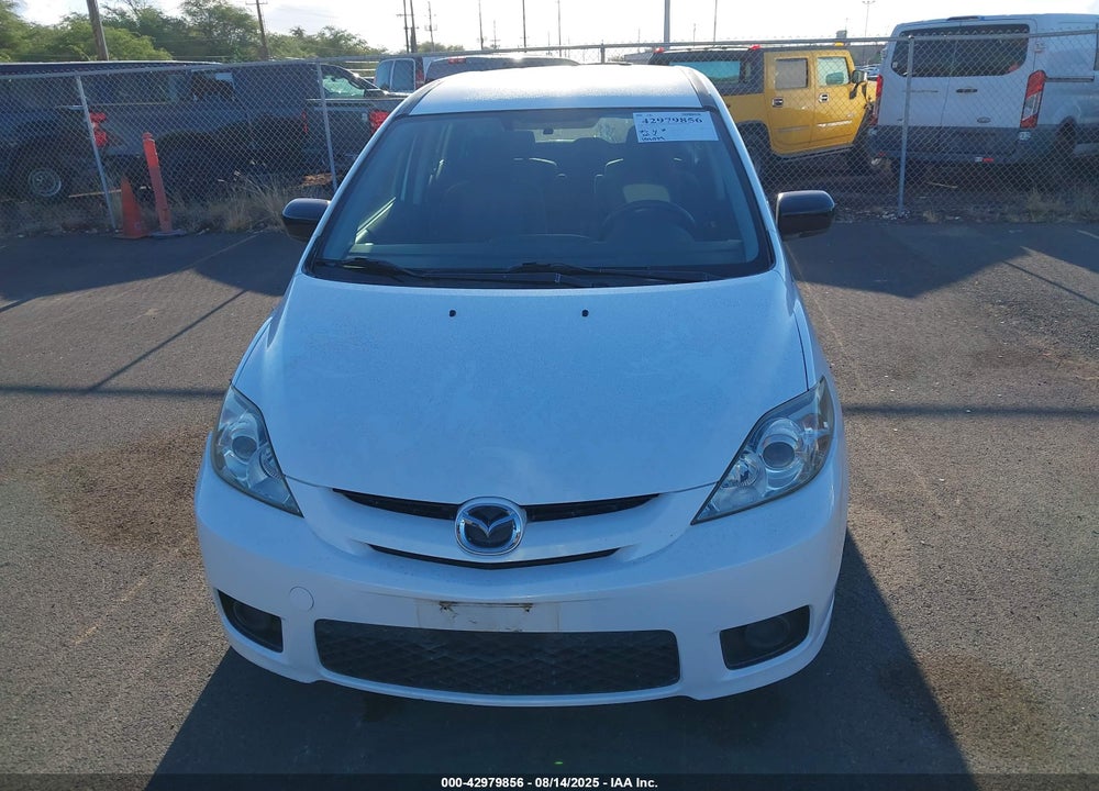 2007 MAZDA 5 VIN: JM1CR293370144471