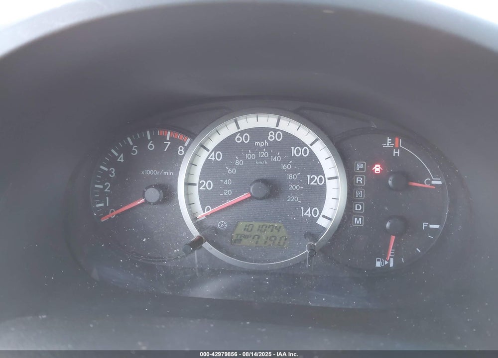 2007 MAZDA 5 VIN: JM1CR293370144471