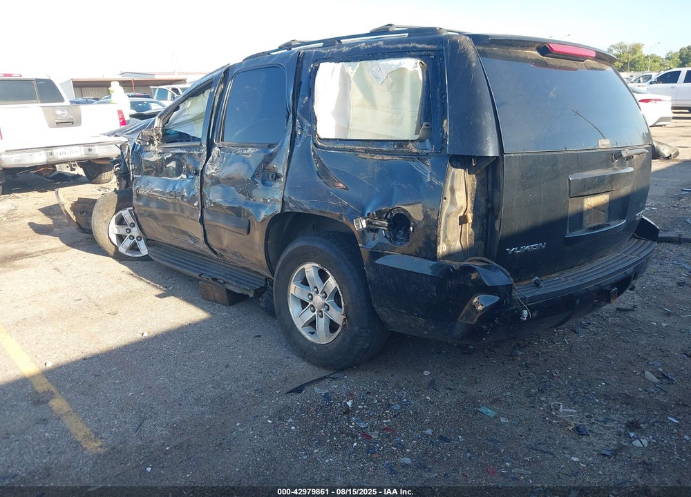 2007 GMC YUKON SLT VIN: 1GKFK13077J140951