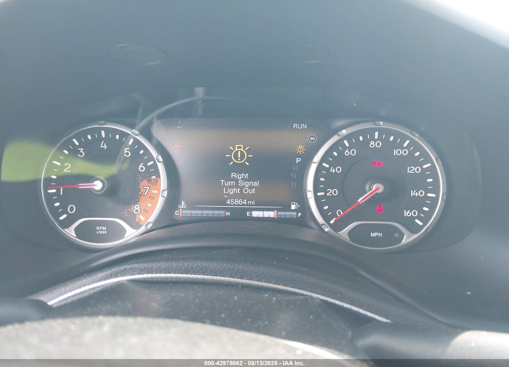 2017 JEEP RENEGADE VIN: ZACCJABB5HPG45926