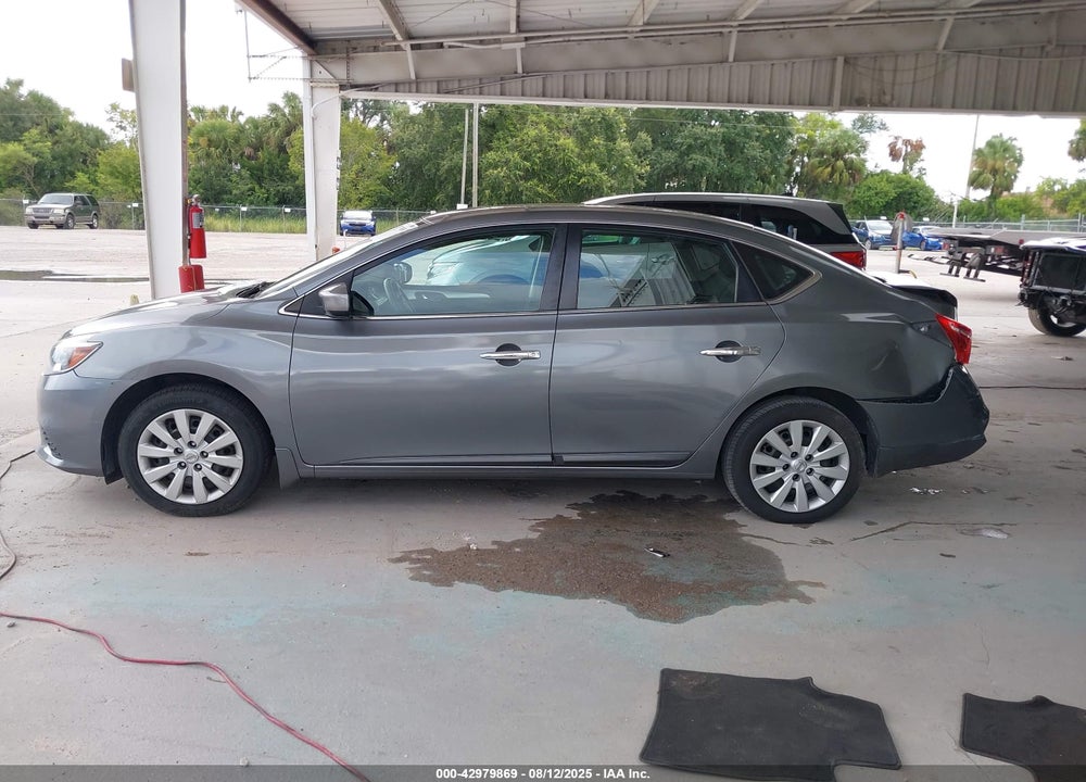 2018 NISSAN SENTRA VIN: 3N1AB7APXJY262752