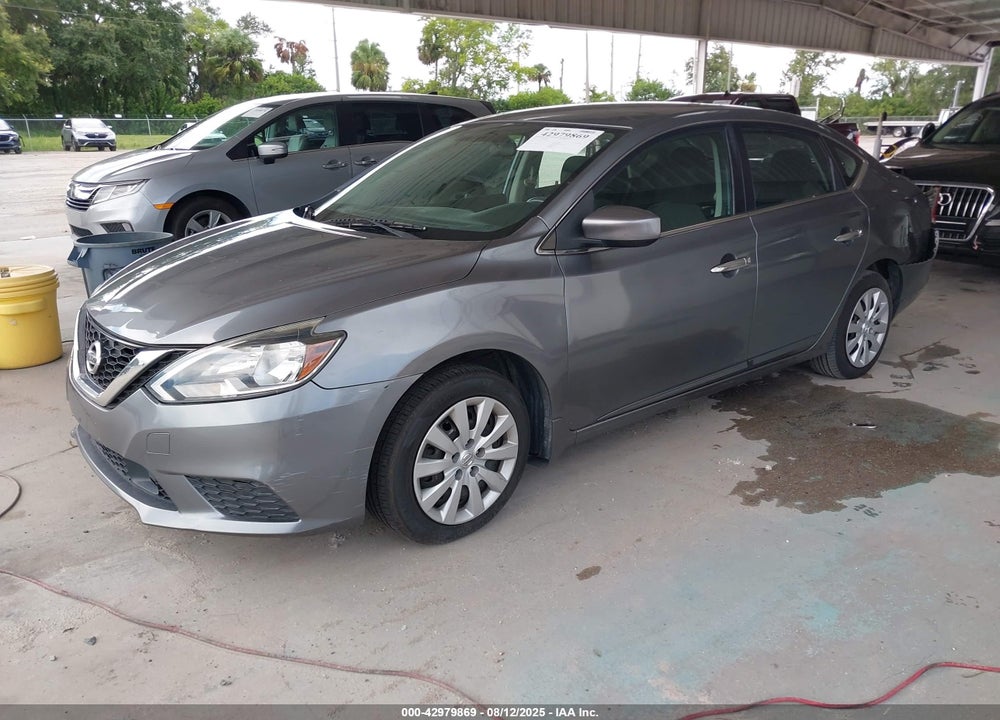 2018 NISSAN SENTRA VIN: 3N1AB7APXJY262752