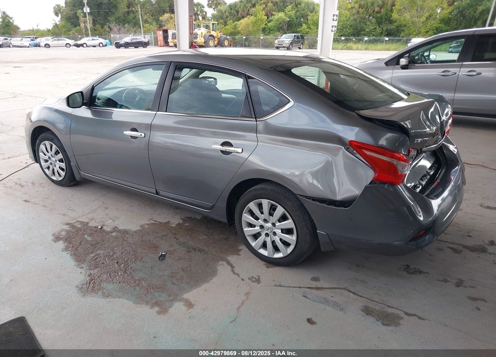 2018 NISSAN SENTRA VIN: 3N1AB7APXJY262752
