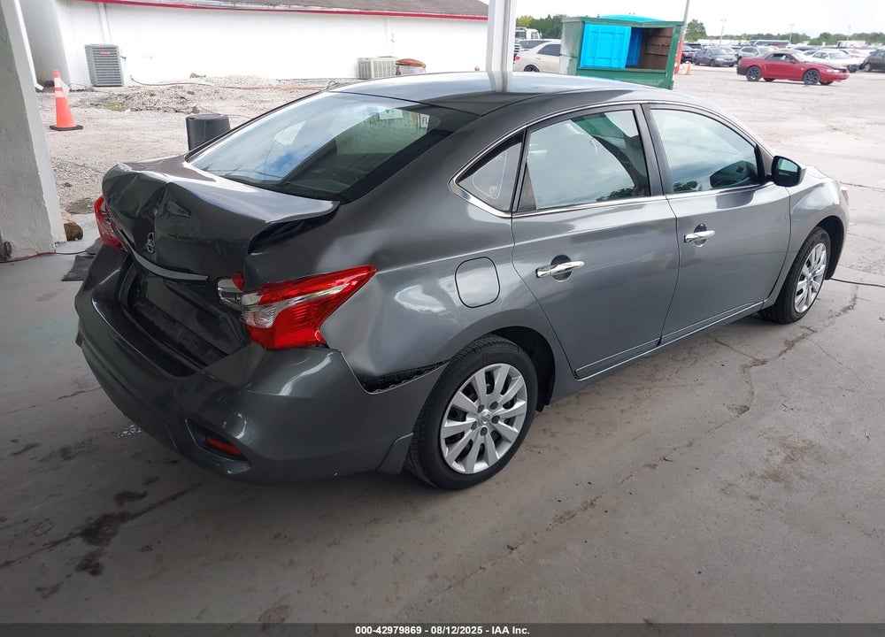 2018 NISSAN SENTRA VIN: 3N1AB7APXJY262752