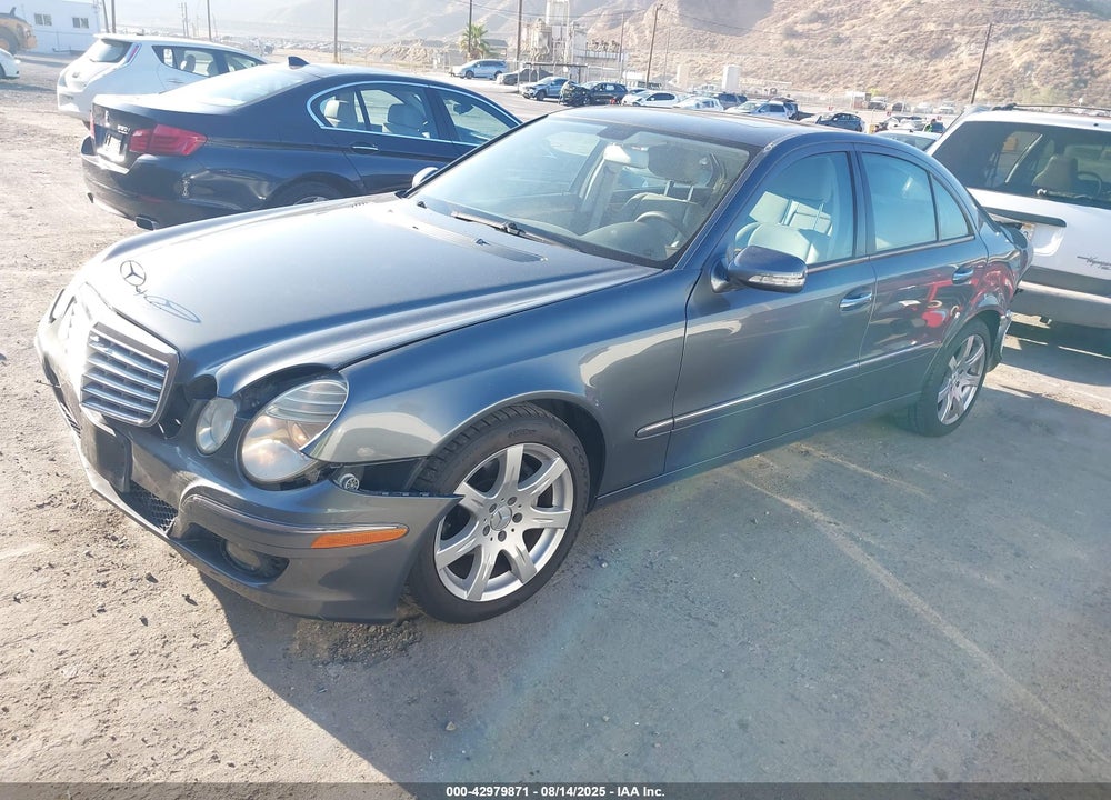 2007 MERCEDES-BENZ E 350 VIN: WDBUF56X17B107914
