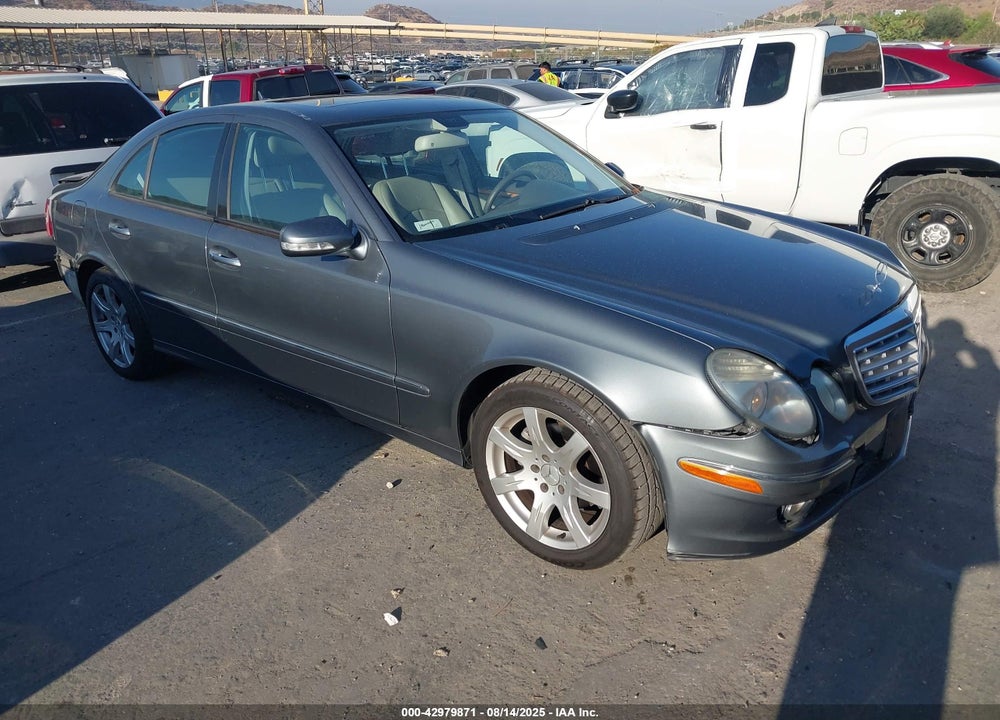 2007 MERCEDES-BENZ E 350 VIN: WDBUF56X17B107914