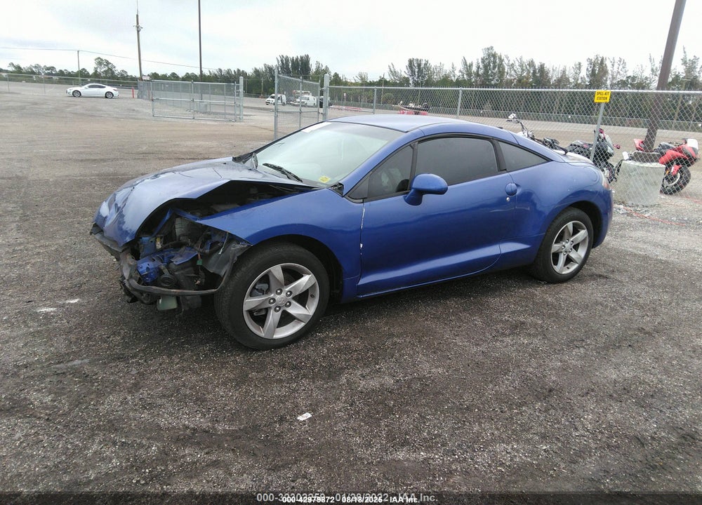 2006 MITSUBISHI ECLIPSE GS VIN: 4A3AK24F06E043318