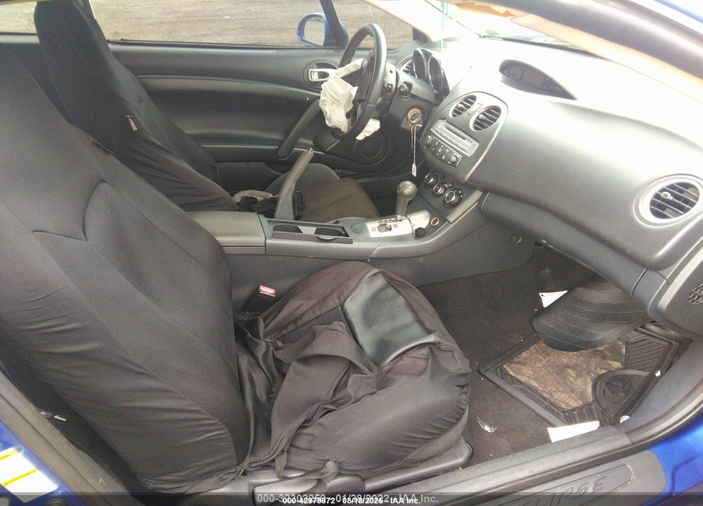 2006 MITSUBISHI ECLIPSE GS VIN: 4A3AK24F06E043318