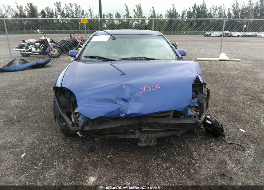 2006 MITSUBISHI ECLIPSE GS VIN: 4A3AK24F06E043318