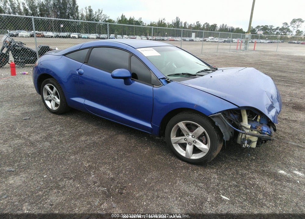2006 MITSUBISHI ECLIPSE GS VIN: 4A3AK24F06E043318