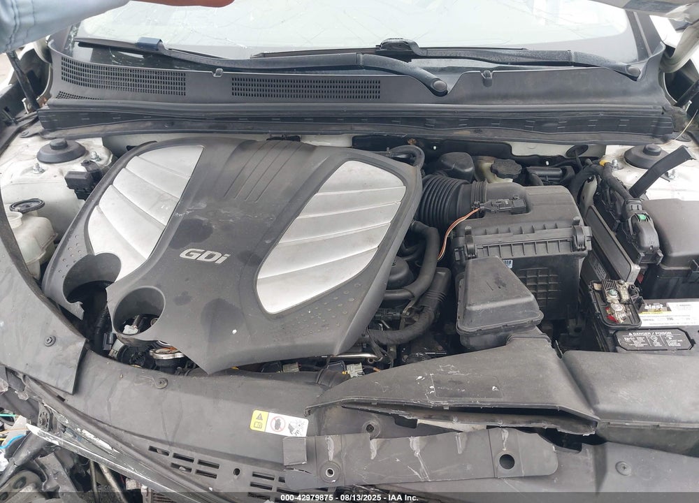 2013 HYUNDAI AZERA VIN: KMHFH4JG3DA207225