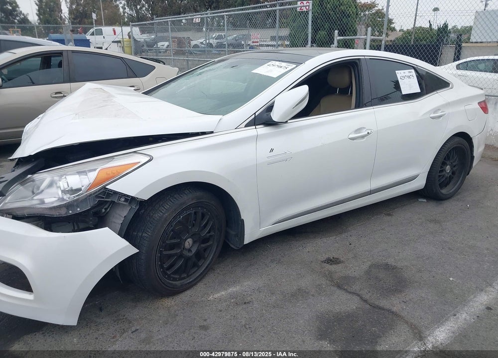2013 HYUNDAI AZERA VIN: KMHFH4JG3DA207225